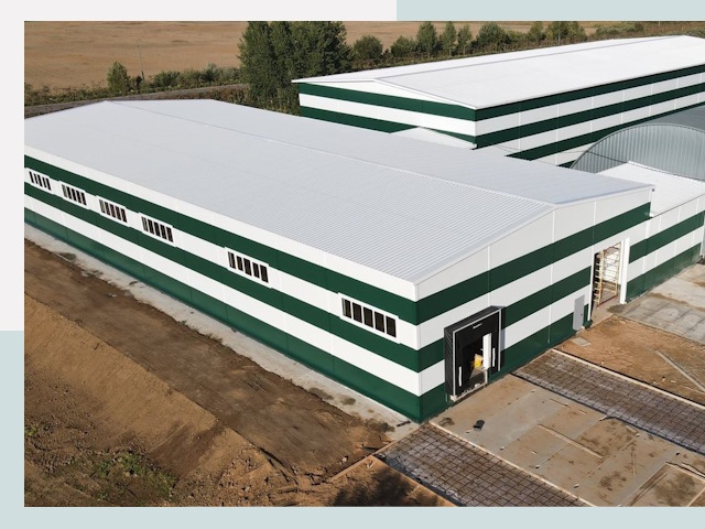 Строительство овощехранилищ в Удомле