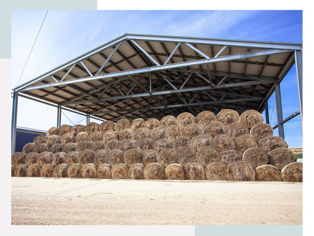 Строительство сенохранилищ в Удомля от 623 руб.