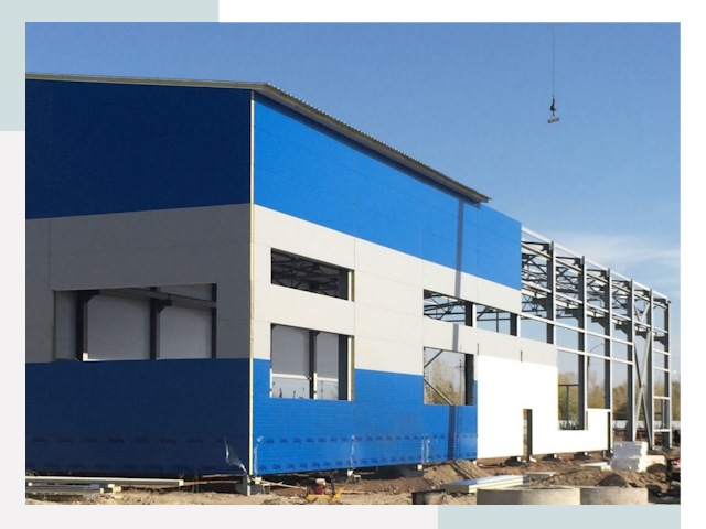 Монтаж ангаров в Удомле от 623 руб. - СтальСтрой-Дмл