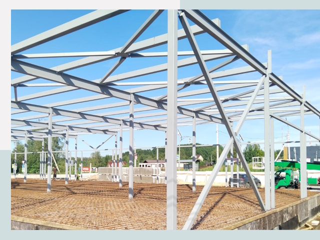 Строительство рынков в Удомле