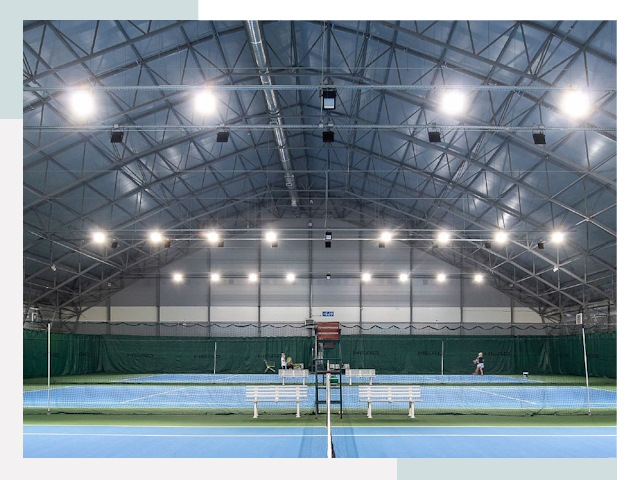 Строительство теннисных кортов в Удомля от 623 руб.