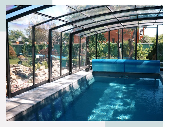 Строительство крытых бассейнов от СтальСтрой-Дмл - цена от 623 руб.