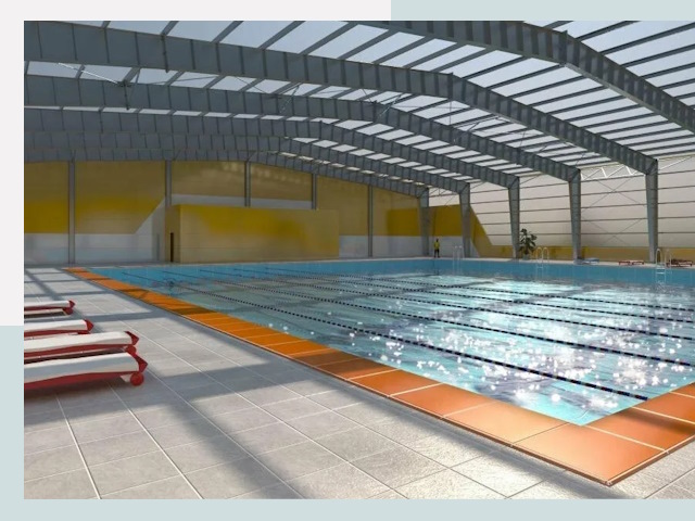 Строительство крытых бассейнов в Удомле