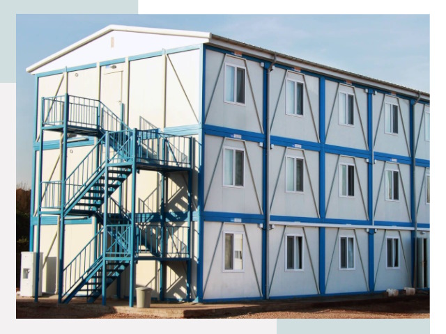 Модульные здания Удомля