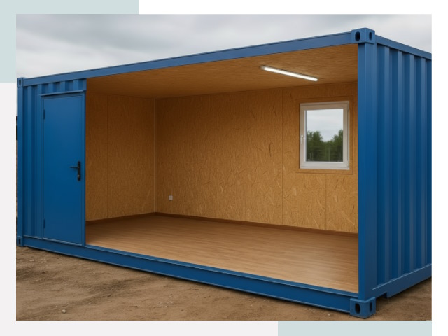 Блок-контейнеры в Удомле