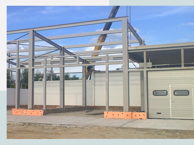 Строительство автосервисов от СтальСтрой-Дмл по цене 623 руб.