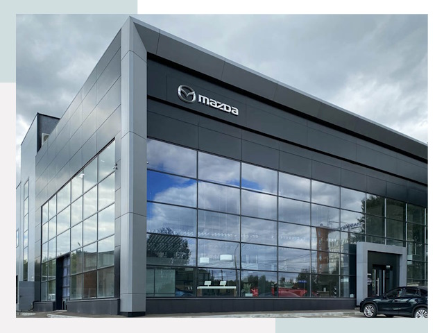 Строительство автосалонов в Удомле