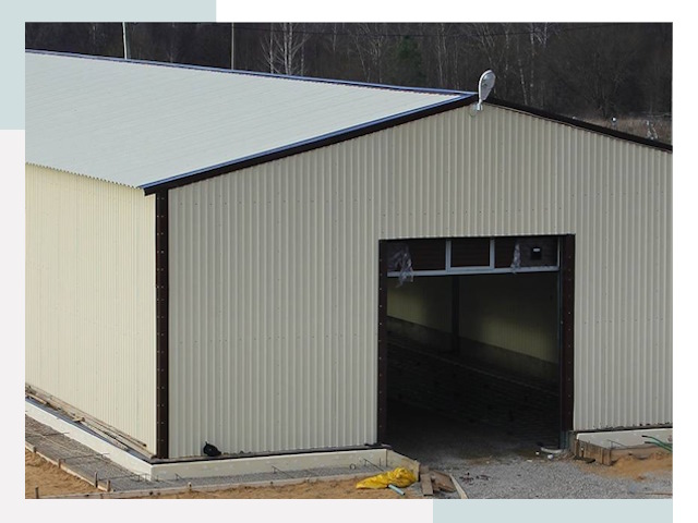 Строительство гаражей в Удомле