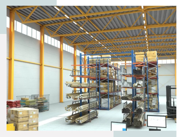 Типовые ангары в Удомле