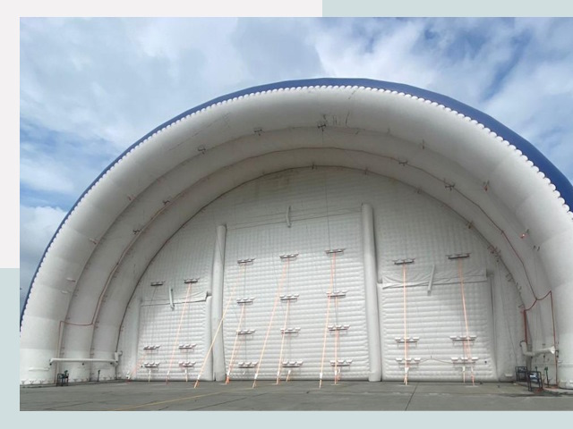 Пневмокаркасные ангары от СтальСтрой-Дмл по цене от 623 руб.