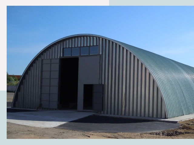 Сборные ангары по цене от 623 руб. в Удомля