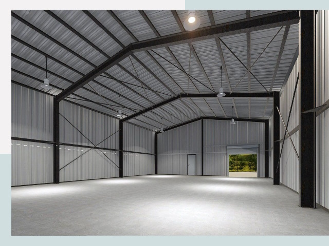 Металлические ангары от СтальСтрой-Дмл по цене 623 руб.