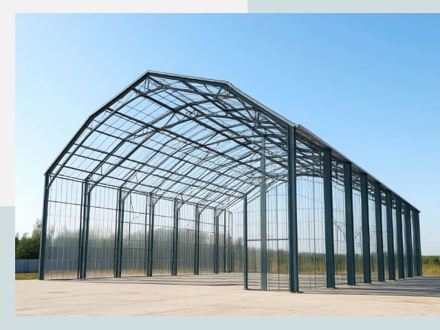 Легковозводимые ангары в Удомля от 623 руб/м²