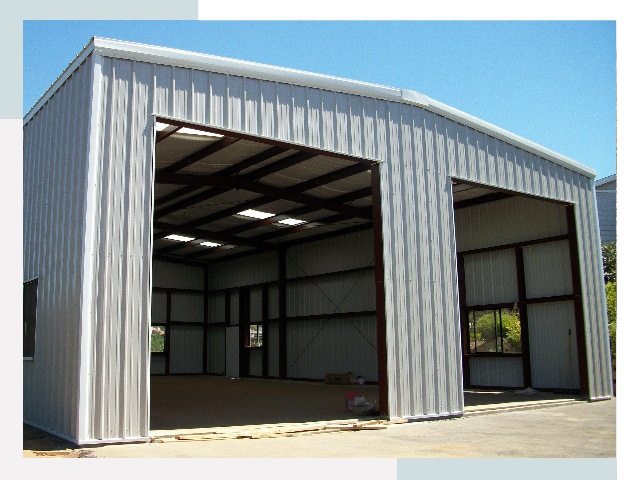 Легковозводимые ангары в Удомле