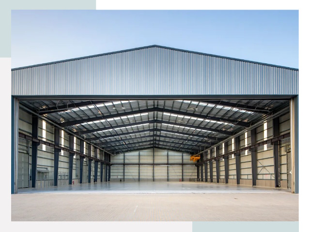 Большие ангары в Удомле