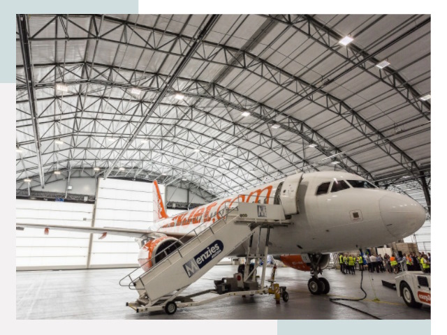 Авиационные ангары в Удомле