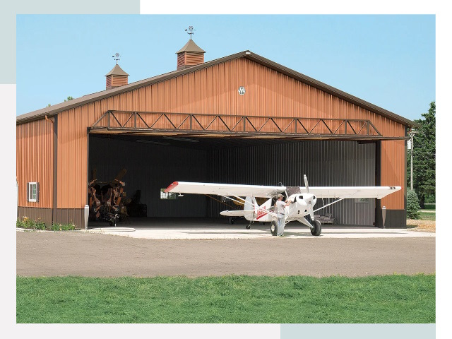 Ангары для самолетов в Удомле