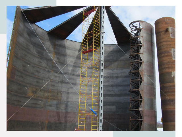 Строительство резервуаров в Удомле