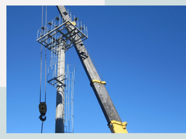 Монтаж осветительных мачт в Удомля от 623 руб.