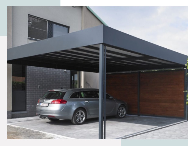 Металлические навесы в Удомле