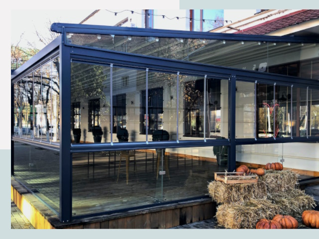 Летние веранды для кафе в Удомле от 623 руб.