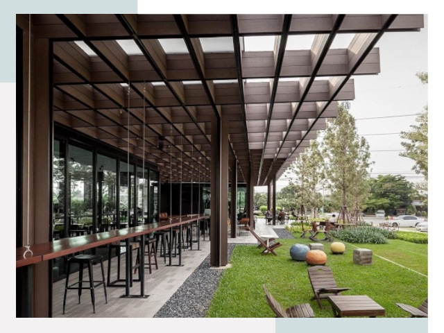 Летние веранды для кафе в Удомле