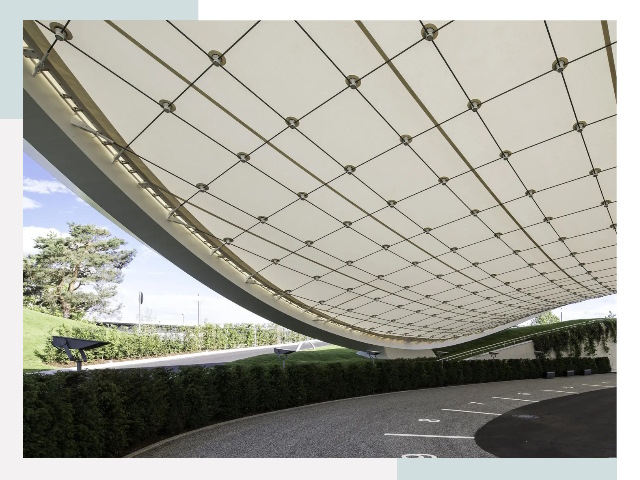 Мембранные конструкции в Удомле