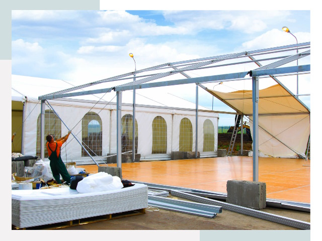 Быстро сборные шатры в Удомле