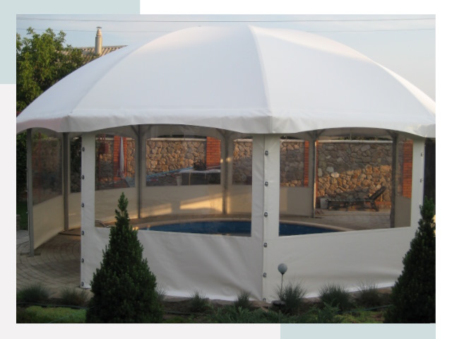 Тентовые павильоны в Удомле