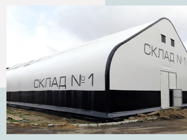 Брендирование ангаров в Удомля от 623 руб. — выделяйтесь!