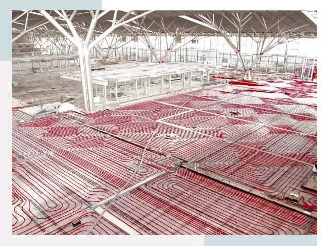 Отопление ангаров в Удомле