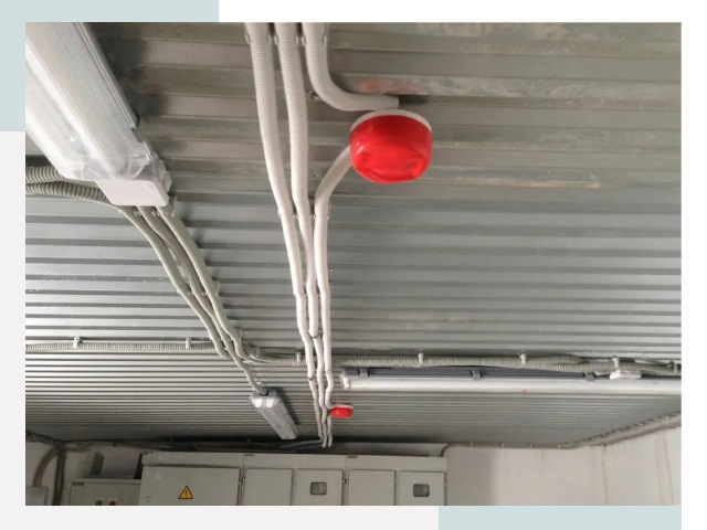 Системы безопасности ангаров в Удомле