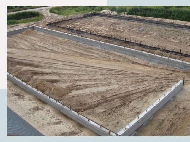 Фундамент для ангаров в Удомля от 623 руб.