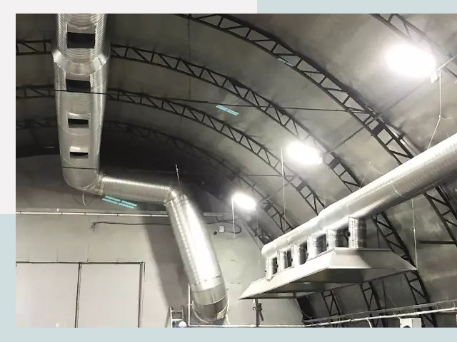 Инженерные системы ангаров от 623 руб. в Удомля