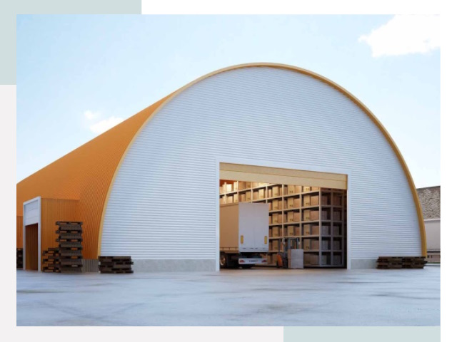 Проектирование ангаров в Удомле