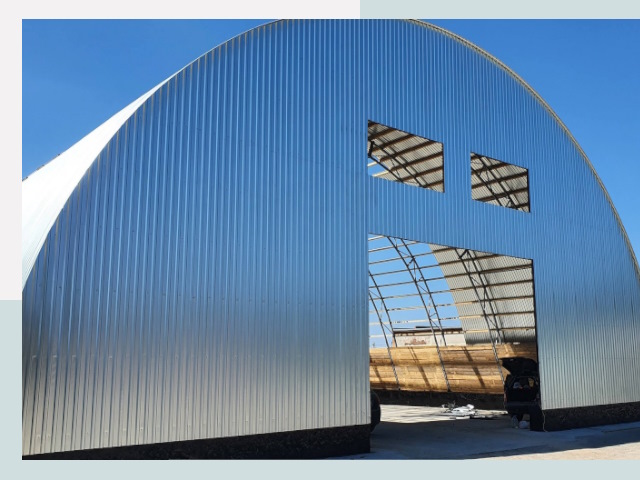 Ангары и металлоконструкции в Удомле от 623 руб.