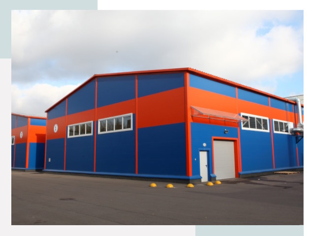 Быстровозводимые склады в Удомле