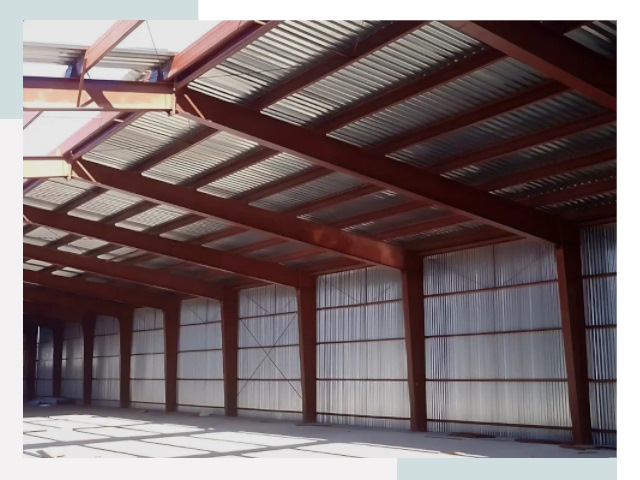 Металлические склады в Удомле