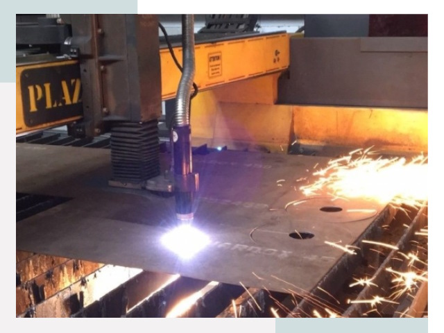 Плазменная резка металла в Удомле
